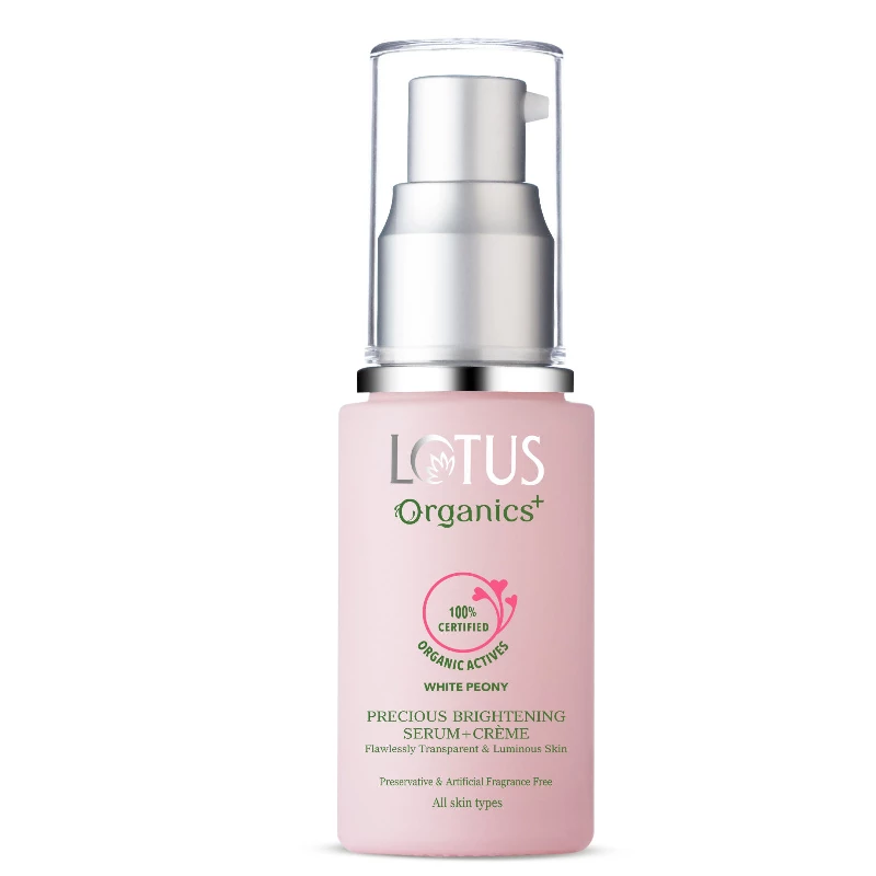 Lotus Organics Precious Brightening Serum + Creme, 30 ml-1.webp